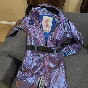 Metallic Iridescent Women's Jacket